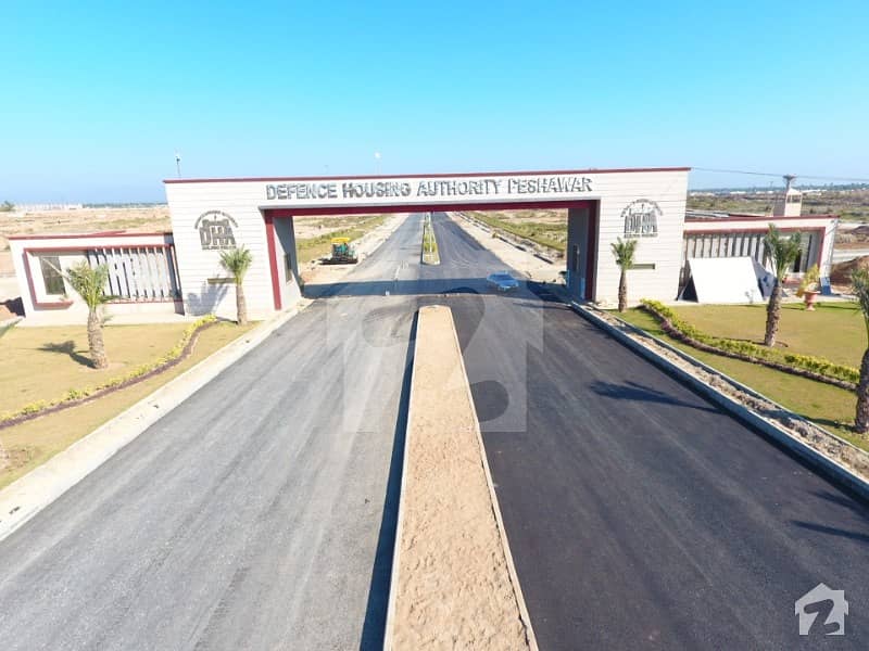 DHA Peshawar 8 marla Plot for sale G Block DHA Phase 1, DHA Defence