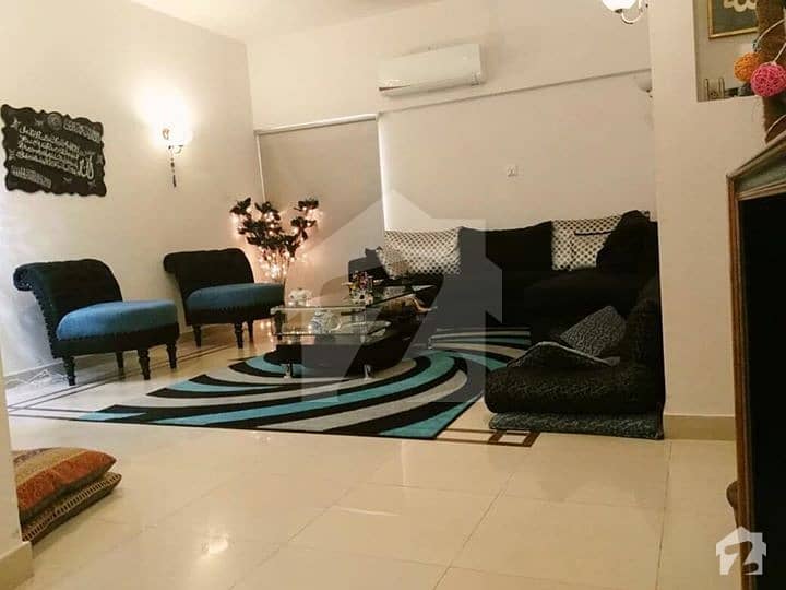 FLAT LUXURY APARTMENT FOR SALE 3 BED DRAWING DINING IN NORTH NAZIMABAD