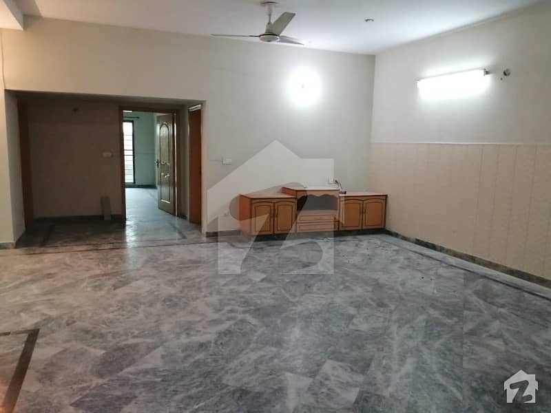 1 Kanal Lower Portion Marble Floor For Rent Reasonable Demand Near To Main Boulevard