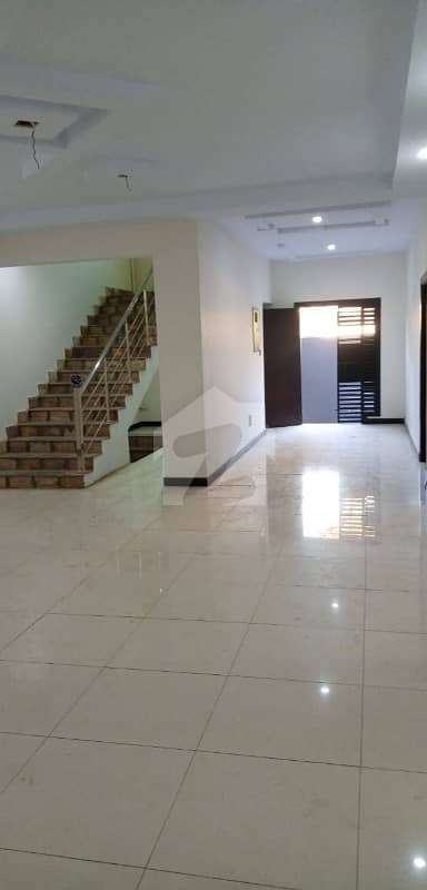Brand New Lavish Portion Is Available For Rent In Shahrah E  Faisal Pechs Block 6