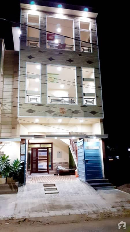 سعدی ٹاؤن گداپ ٹاؤن کراچی میں 6 کمروں کا 10 مرلہ مکان 2.6 کروڑ میں برائے فروخت۔