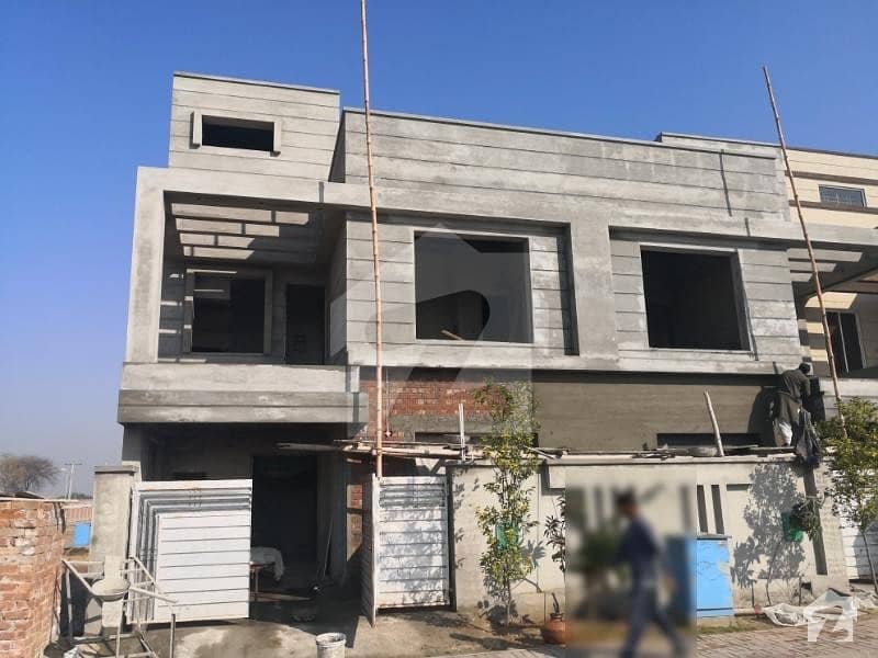 5 Marla New Gray Structure House For Sale Bahria Town Block EE