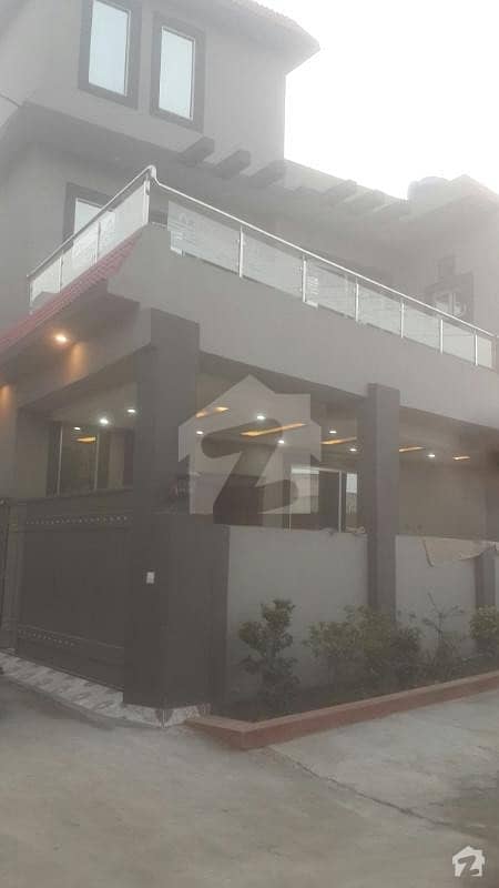 10 Marla Brand New 5bed Double Unit House In Gul E Daman Society College Road