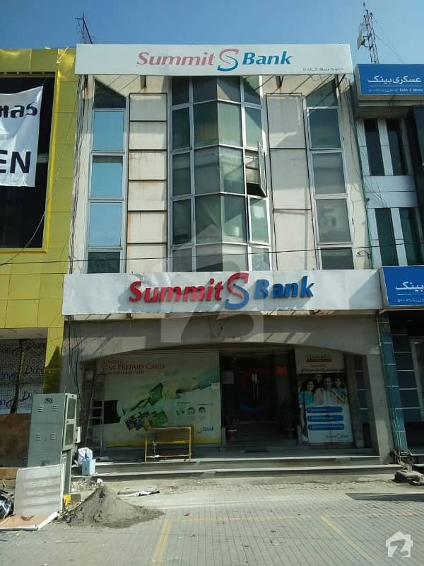 8 Marla Commercial Building For Sale - Rented To Summit Bank Z Block DHA Phase 3