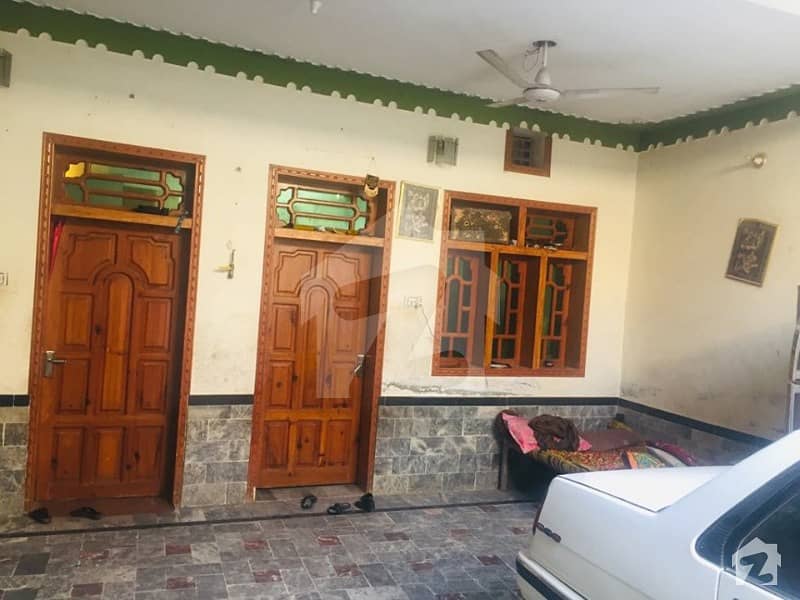 چارسدہ روڈ پشاور میں 3 کمروں کا 5 مرلہ مکان 33 لاکھ میں برائے فروخت۔