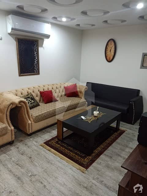 Brand New 1 Bed Furnished Apartment For Rent In Sector D Bahria Town Lahore