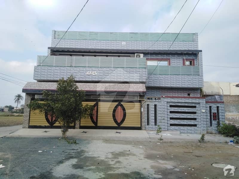 10 Marla Double Storey House For Sale