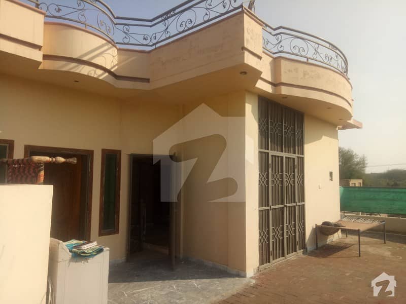8 Marla Corner Double story Furnished House  For sale