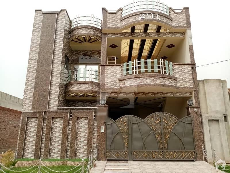 House Available For Sale In Khayaban E Manzoor Jarwala Road