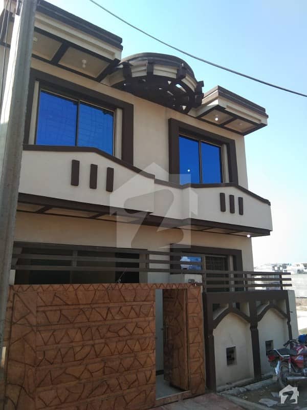 Brand New 5 Marla One And Half Storey House For Sale In Airport Housing Society  Rawalpindi