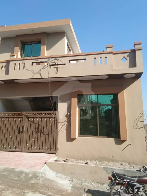 Brand new 5 Marla Single Storey House For Sale Wakeel Colony Near By  Airport Housing society Rawalpindi