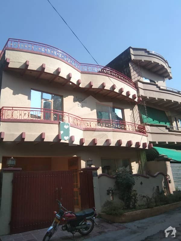 Lush 6 Marla One And Half Storey House For Sale In Airport Housing Society Rawalpindi