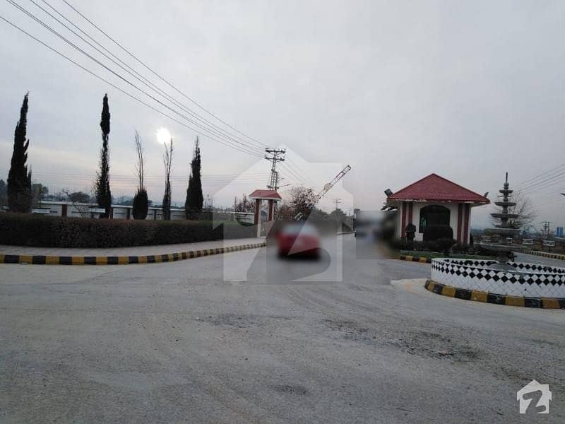 1 Kanal Residential Plot For Sale In AWT Block A Islamabad