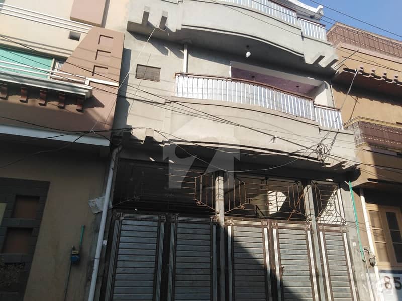 House Is Available At Good Location In Hayatabad Peshawar