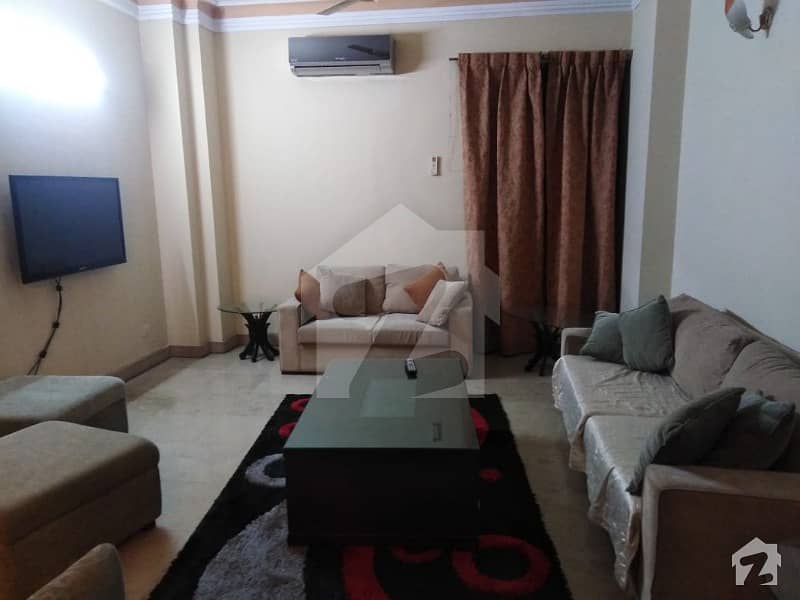 Property Connect Offers  F11 Markaz Residential Furnished 1600 Square Feet Flat Is Available For Rent