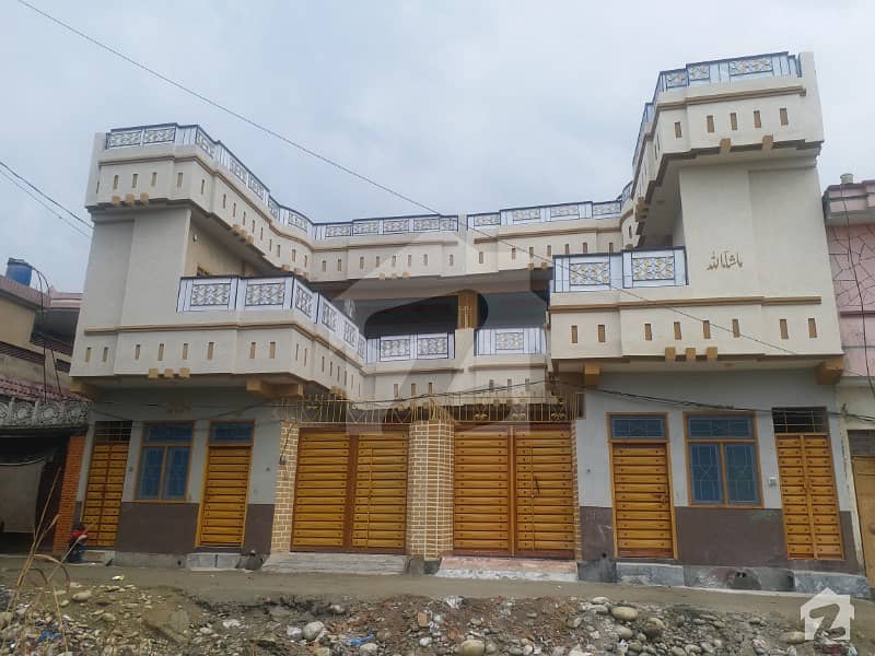 4 Marla Brand New Houses Available At Yakh Kohay Mingora Swat  Well Furnished