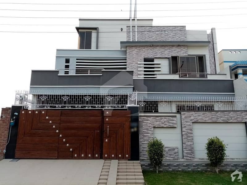 Double Storey Beautiful House For Sale At Green City Okara