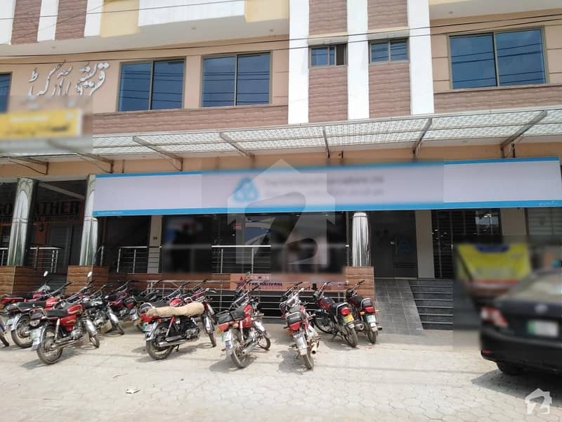 3 Marla 2nd Floor Flat For Rent Qureshi Arched Plaza Main Road Khushab Road Sargodha