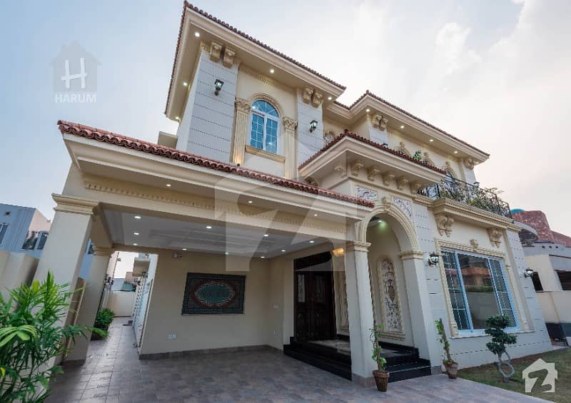 Beautiful 1 Kanal Luxury  Fully Furnished Bungalow  Available For Sale In Lahore Dha Phase 5