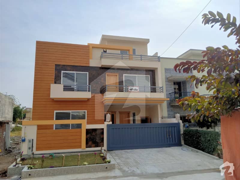 Double Story Residentials ready House Is Available For Sale In G13 Islamabad Brand New Home