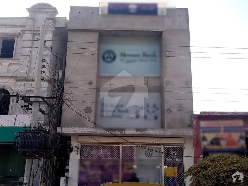 جی ٹی روڈ گوجرانوالہ میں 10 مرلہ عمارت 6.5 کروڑ میں برائے فروخت۔ جی ٹی روڈ گوجرانوالہ میں 10 مرلہ عمارت 6.5 کروڑ میں برائے فروخت۔
