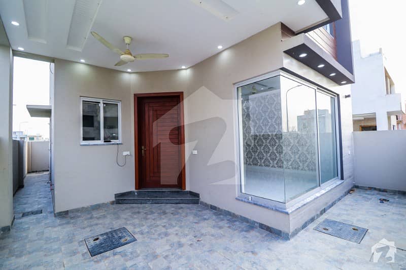 5 Marla House Is Available For Sale In Dha 9 Town