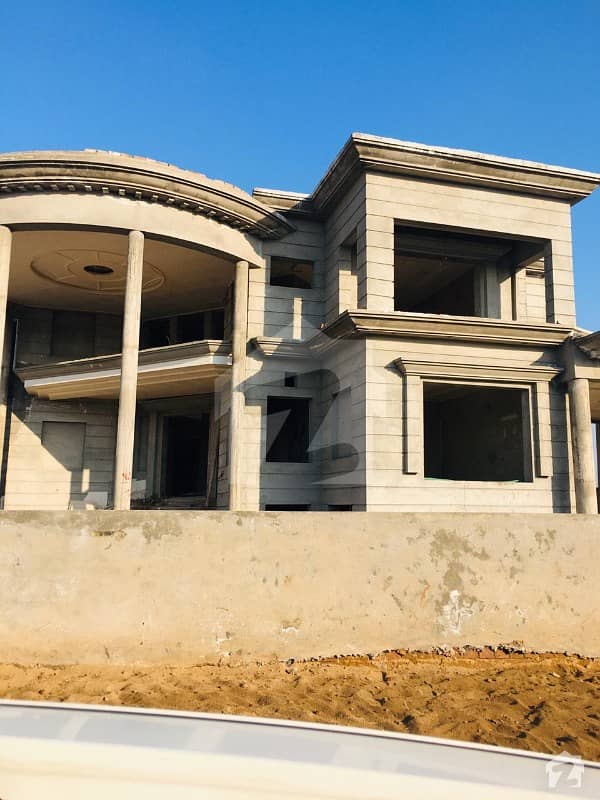 Above Than 2.5 Kanal Corner Structure House For Sale Bahria Garden City