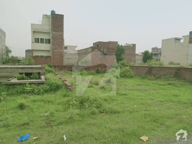 2 Kanal Plot For Sale In Punjab Govt Hosing Society Phase 2 PGECHS