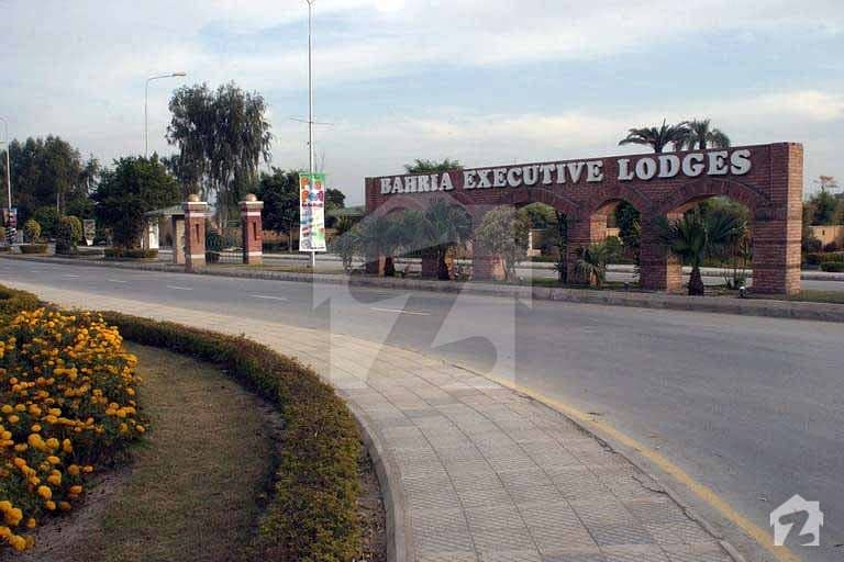 2 Kanal Corner Side Residential Plot Available For Sale In Bahria Town Lahore