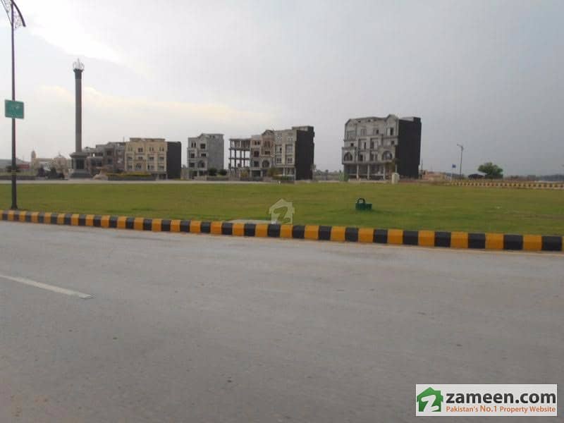 Sector G, 8 Marla General Prime Location Plot for Sale