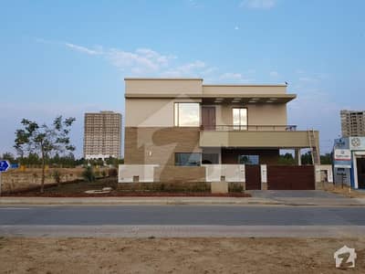 350 Sq Yd West Open Semi Corner Brand New Bungalow In Precinct 1 350 Sq Yd West Open Semi Corner Brand New Bungalow In Precinct 1