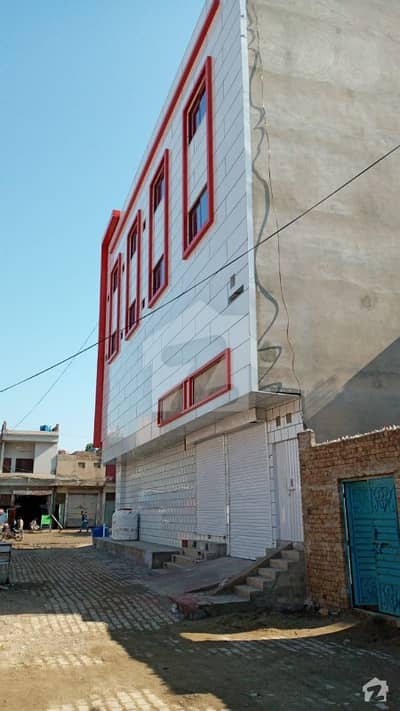 3 Marla Triple Storey Commercial Building For Sale In General Bus Stand Road Dera Ghazi Khan