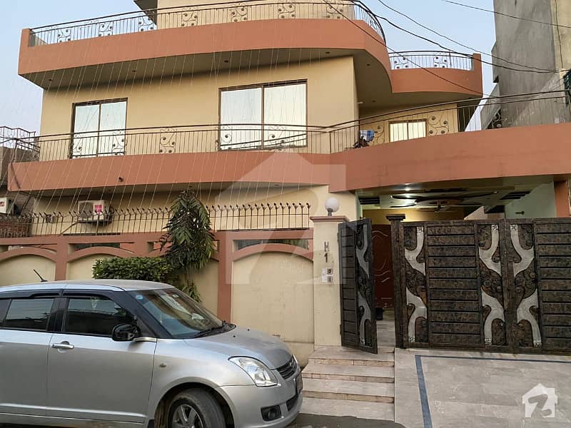 10 Marla Double Storey House For Sale