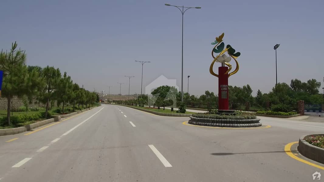 10 Marla Height Location Plot For Sale In Ghauri Town Phase 7 Islamabad