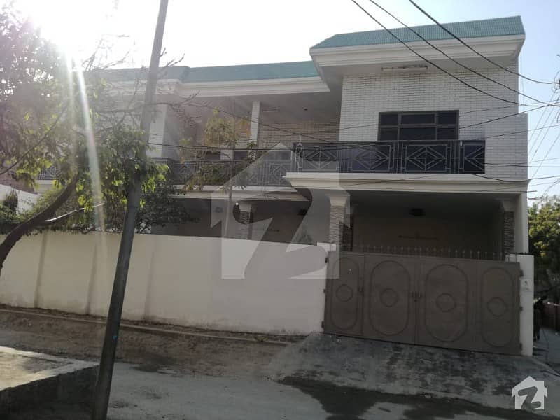 10 Marla Double Storey House for Sale