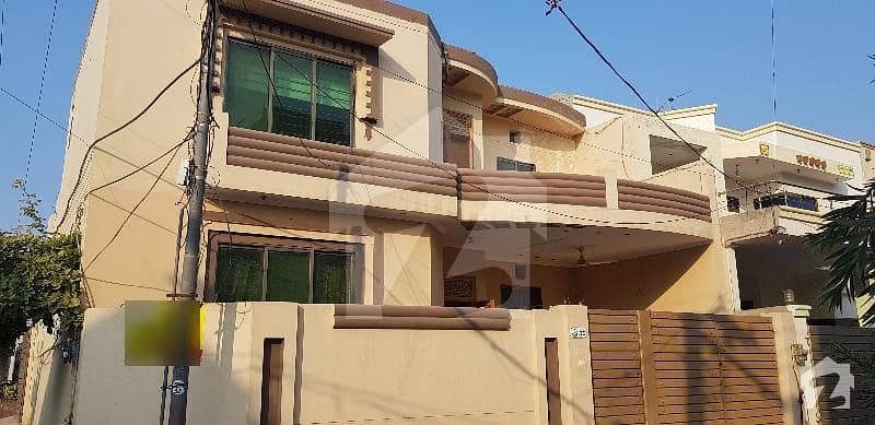 8 Marla Corner Double Storey House For Rent In Wapda Town - D Block