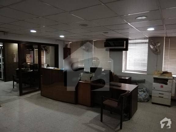 2450 Sqft Well Furnished Office For Sale