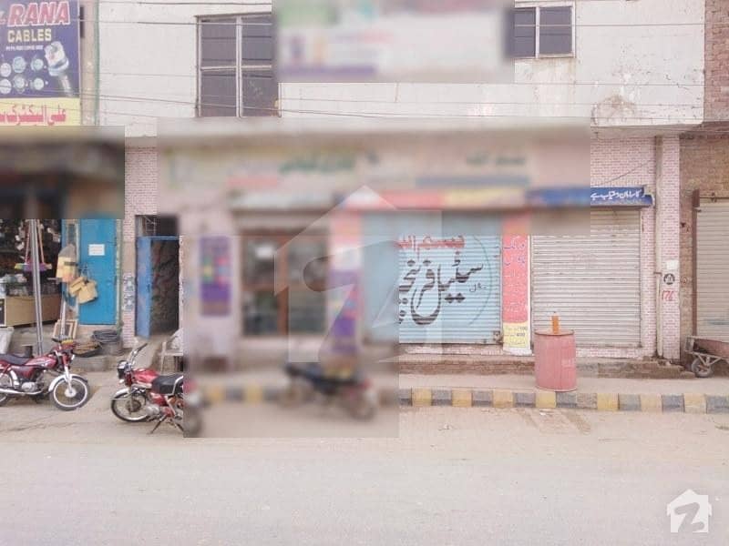 آشیانہ روڈ لاہور میں 3 مرلہ عمارت 1.6 کروڑ میں برائے فروخت۔