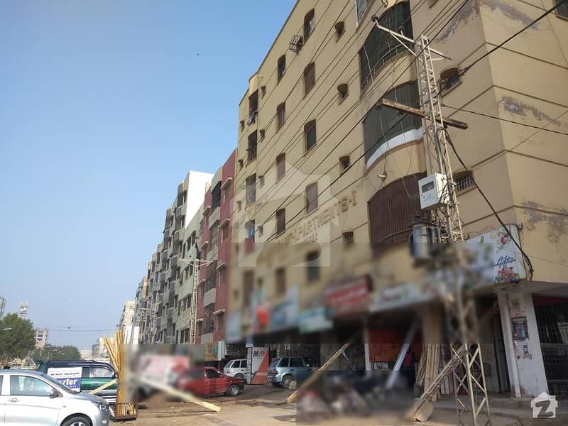 5th Floor Flat Available For Rent At Golden Sand Apartments Qasimabad Hyderabad