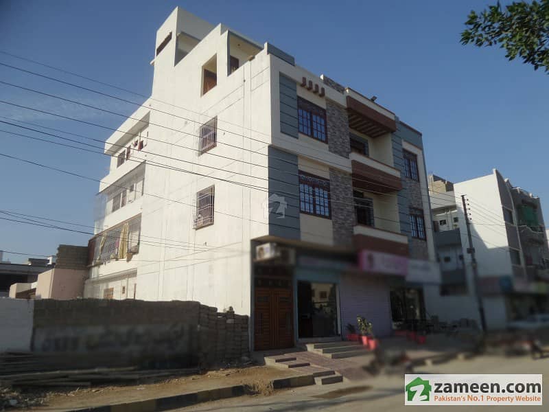 Brand New Ground Floor Portion Is Available For Sale
