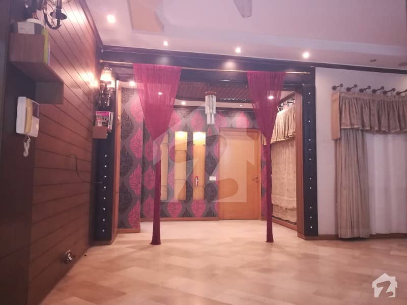 Defence Beautiful One Kanal Bungalow For Rent