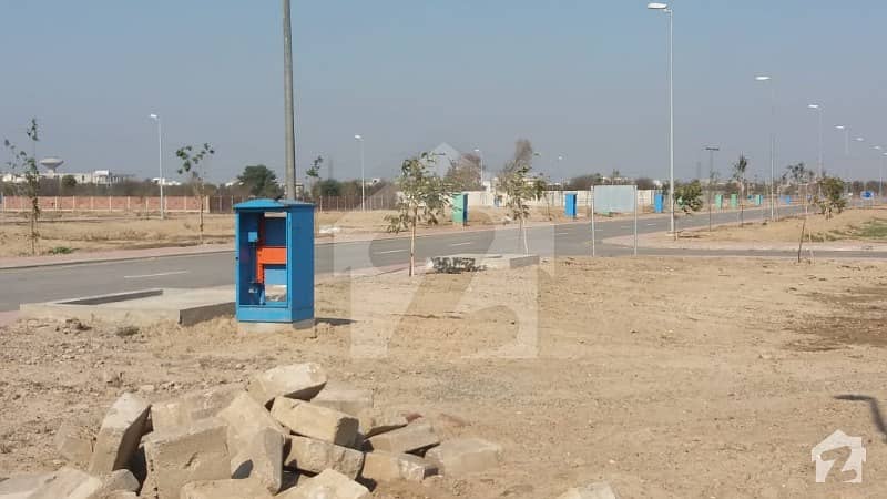 10 Marla Plot For Sale In Bahria Town Sector F Ghaznzvi Extension On Reasonable Price