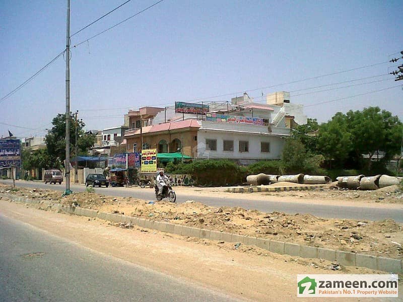 GulshanEKaneez Fatima Block 4 Map Passed Plot For Sale Gulshane