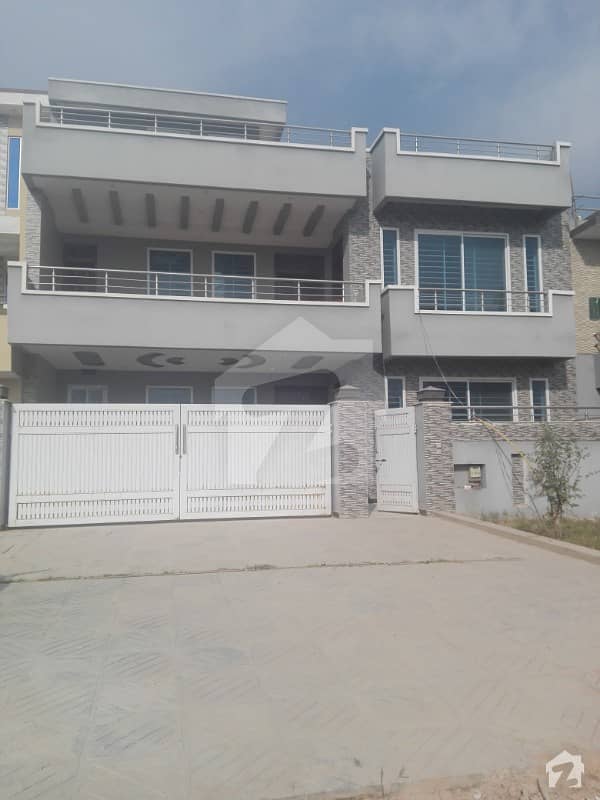 In G-13 Brand New Solid Construction Beautiful House For Sale