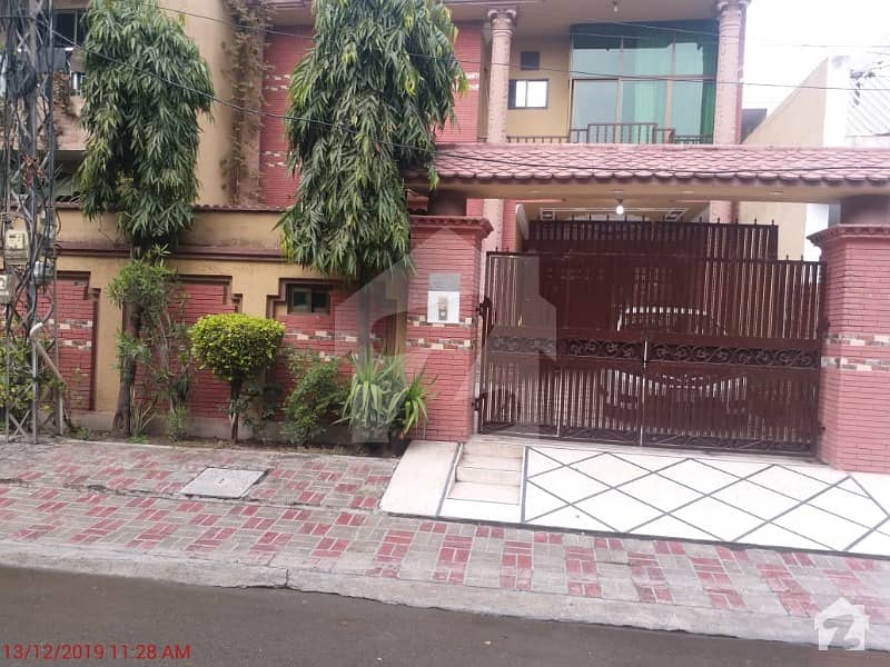 12.5 Marla Residential House Is Available For Sale At Johar Town Phase 1 Block G1 At Prime Location