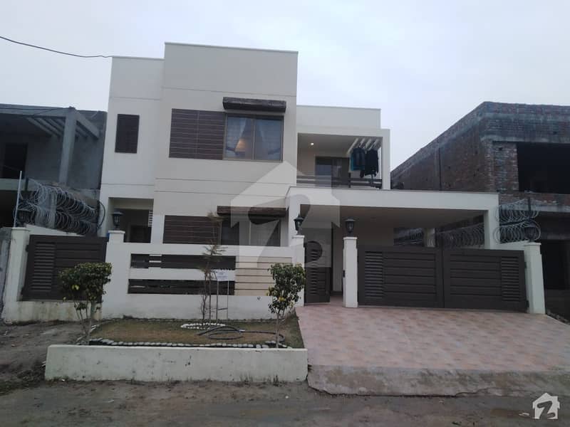 12 Marla Double Storey Villa Available For Sale On Easy Installment Plan