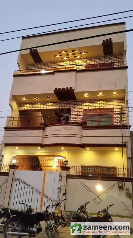 Gulshan-E-Kaniz Fatima - Block 2 - Ground Plus Two Story House