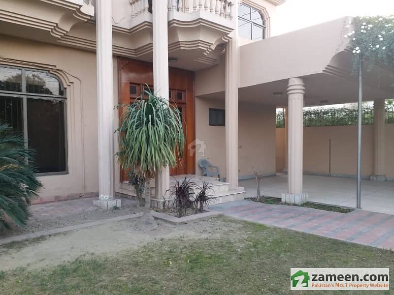 1 Kanal House For Rent In Zafar Ali Road Lahore