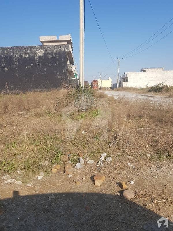 Plot Is Available For Sale In Islamabad