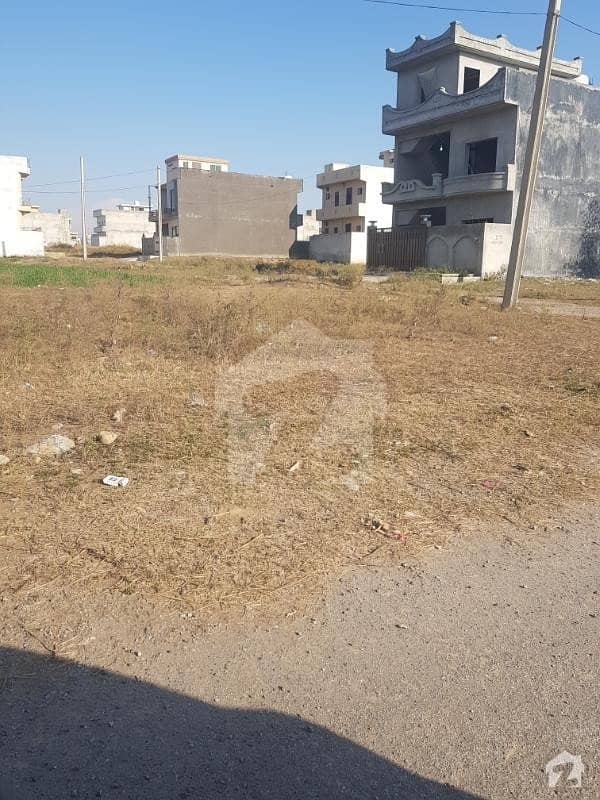 Plot Is Available For Sale In Islamabad